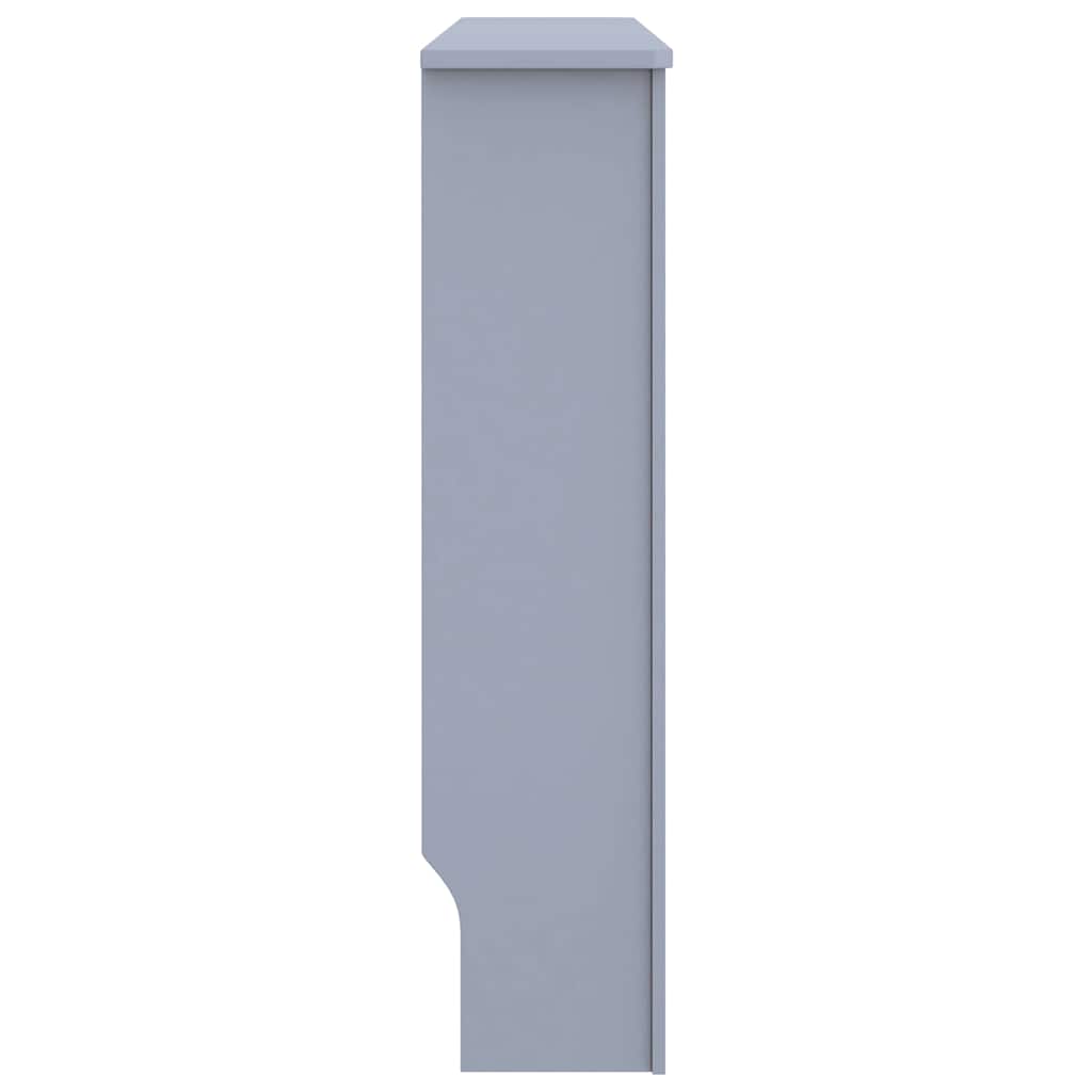 Radiator Cover Anthracite 112x19x81.5 cm MDF