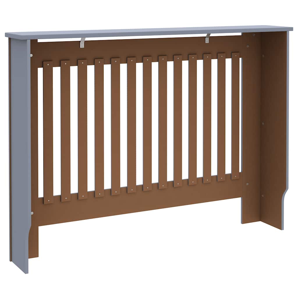 Radiator Cover Anthracite 112x19x81.5 cm MDF