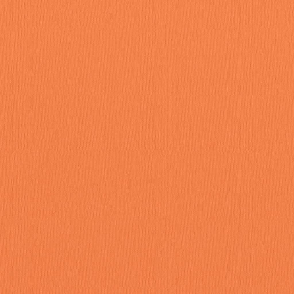 Balcony Screen Orange 90x300 cm Oxford Fabric