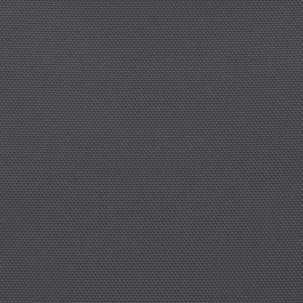 Sunshade Sail Oxford Fabric Square 3x3 m Anthracite