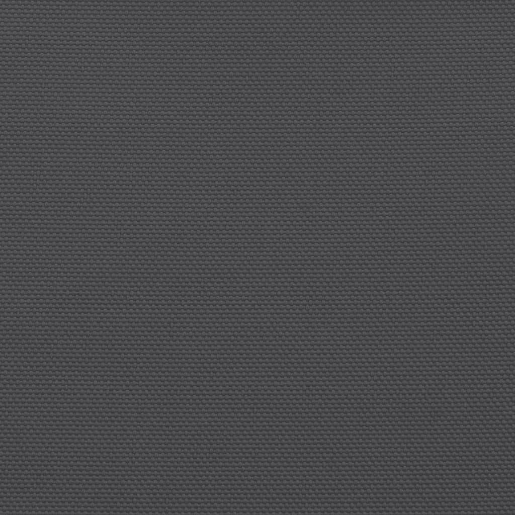 Sunshade Sail Oxford Fabric Square 7x7 m Anthracite