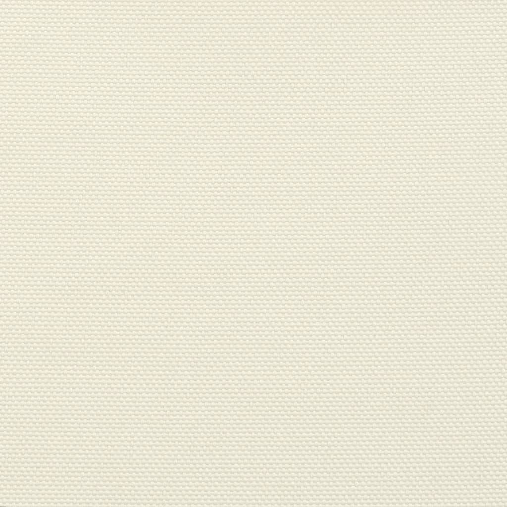 Sunshade Sail Oxford Fabric Square 3x3 m Cream