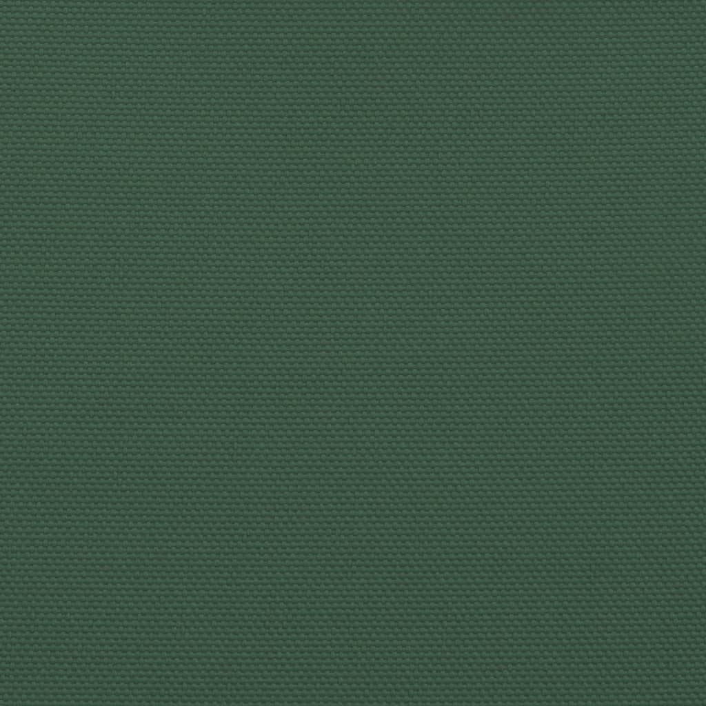 Sunshade Sail Oxford Fabric Square 3x3 m Dark Green