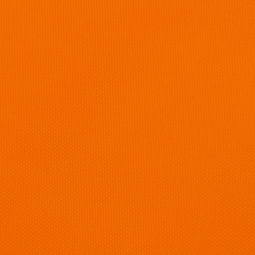 Sunshade Sail Oxford Fabric Triangular 3x4x5 m Orange