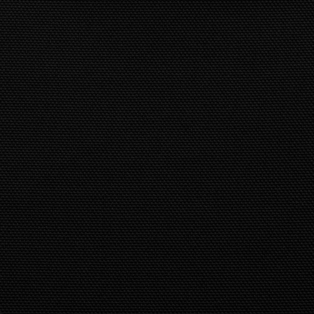 Sunshade Sail Oxford Fabric Triangular 2.5x2.5x3.5 m Black