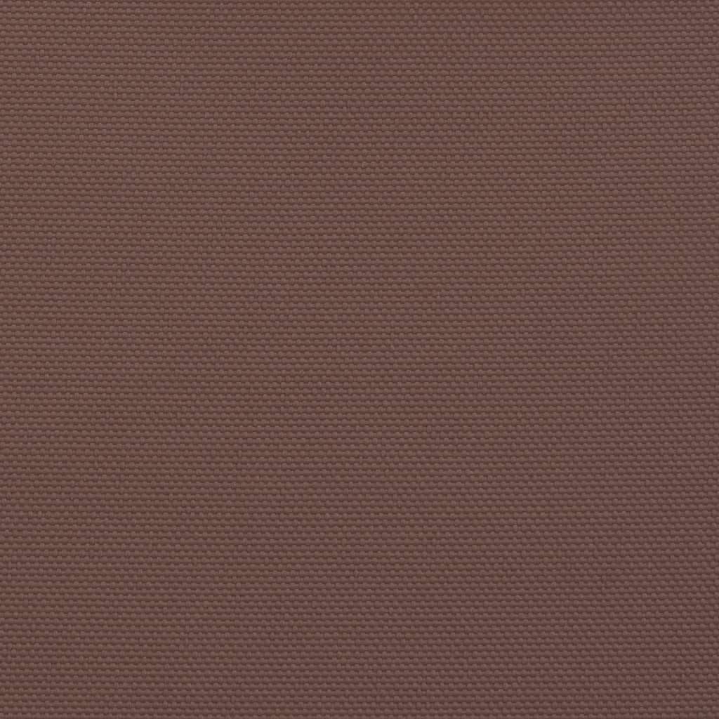 Sunshade Sail Oxford Fabric Triangular 5x7x7 m Brown