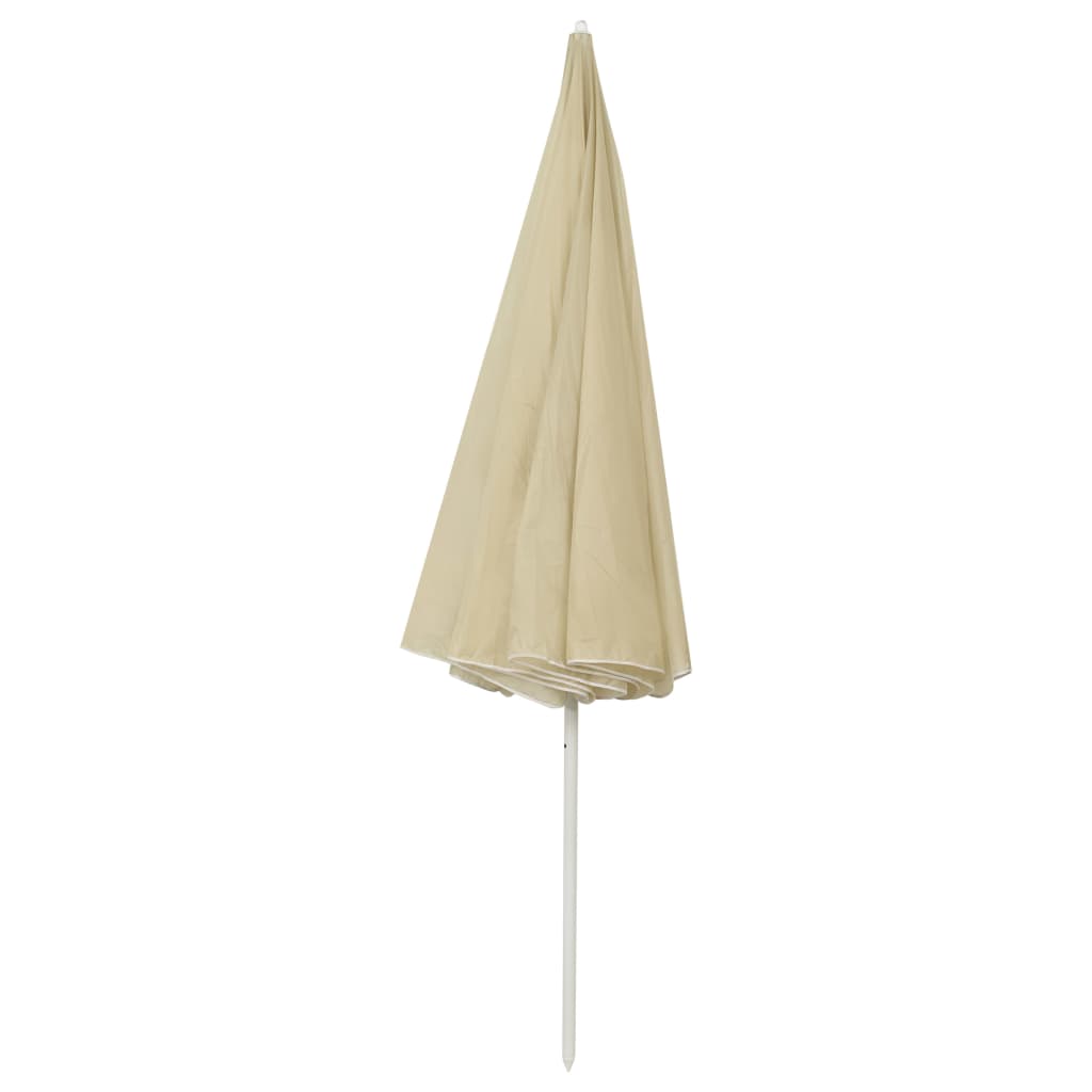 Beach Parasol Sand Yellow 300 cm