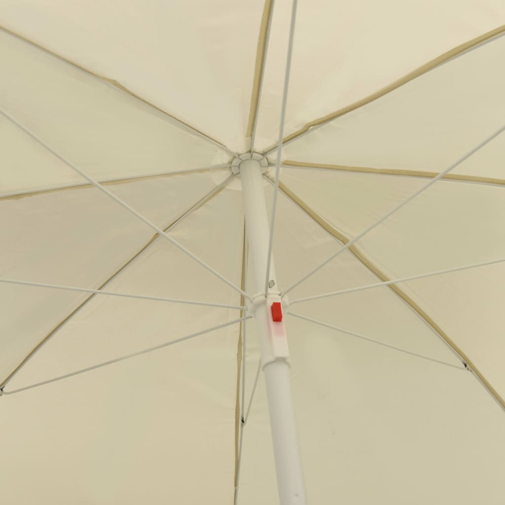 Beach Parasol Sand Yellow 300 cm