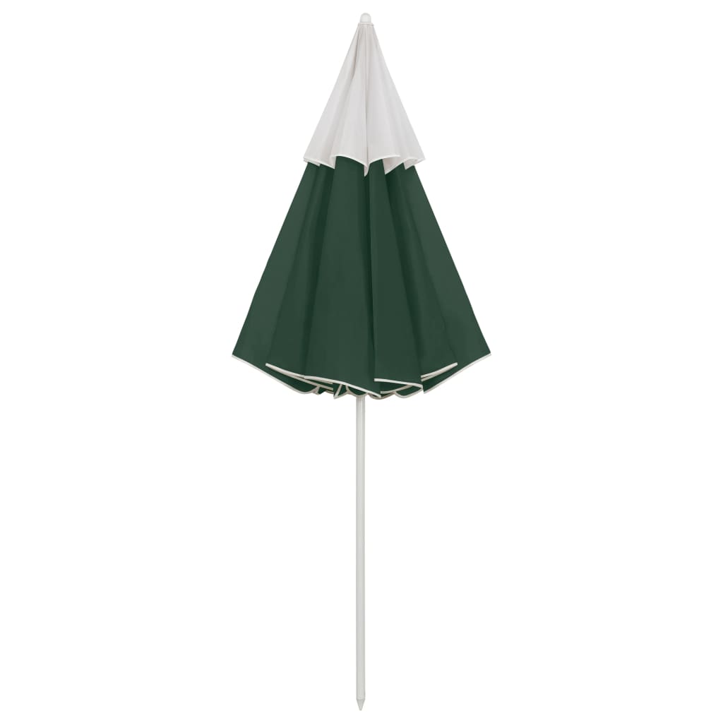 Beach Parasol Green 300 cm