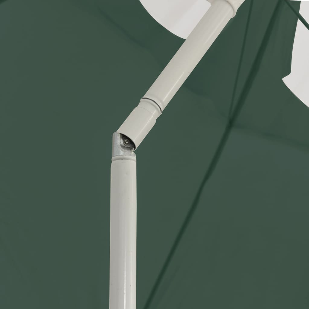Beach Parasol Green 300 cm