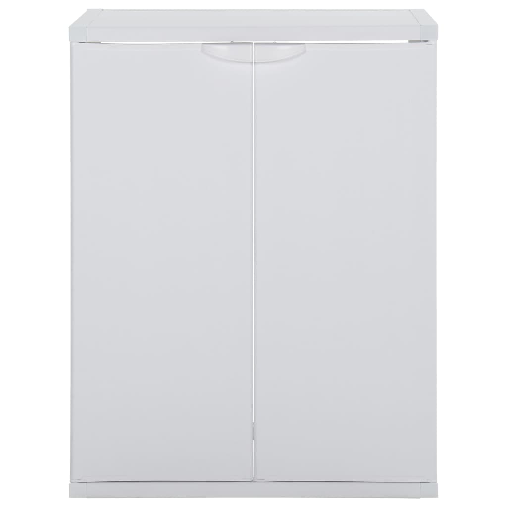 Washing Machine Cabinet White 68.5x64.5x88 cm PVC