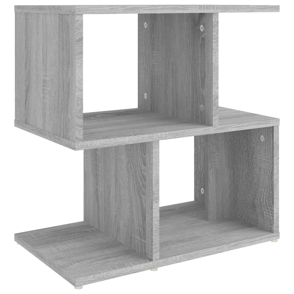 Bedside Cabinets 2 pcs Grey Sonoma 50x30x51.5 cm Engineered Wood