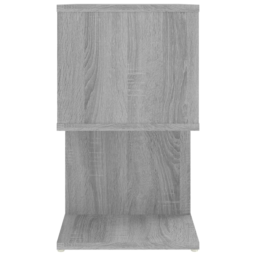 Bedside Cabinets 2 pcs Grey Sonoma 50x30x51.5 cm Engineered Wood