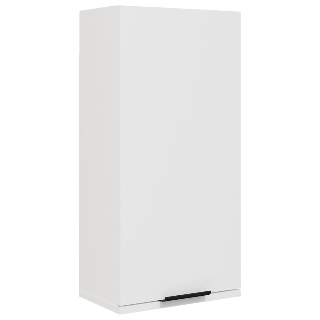 Wall-mounted Bathroom Cabinet White 32x20x67 cm