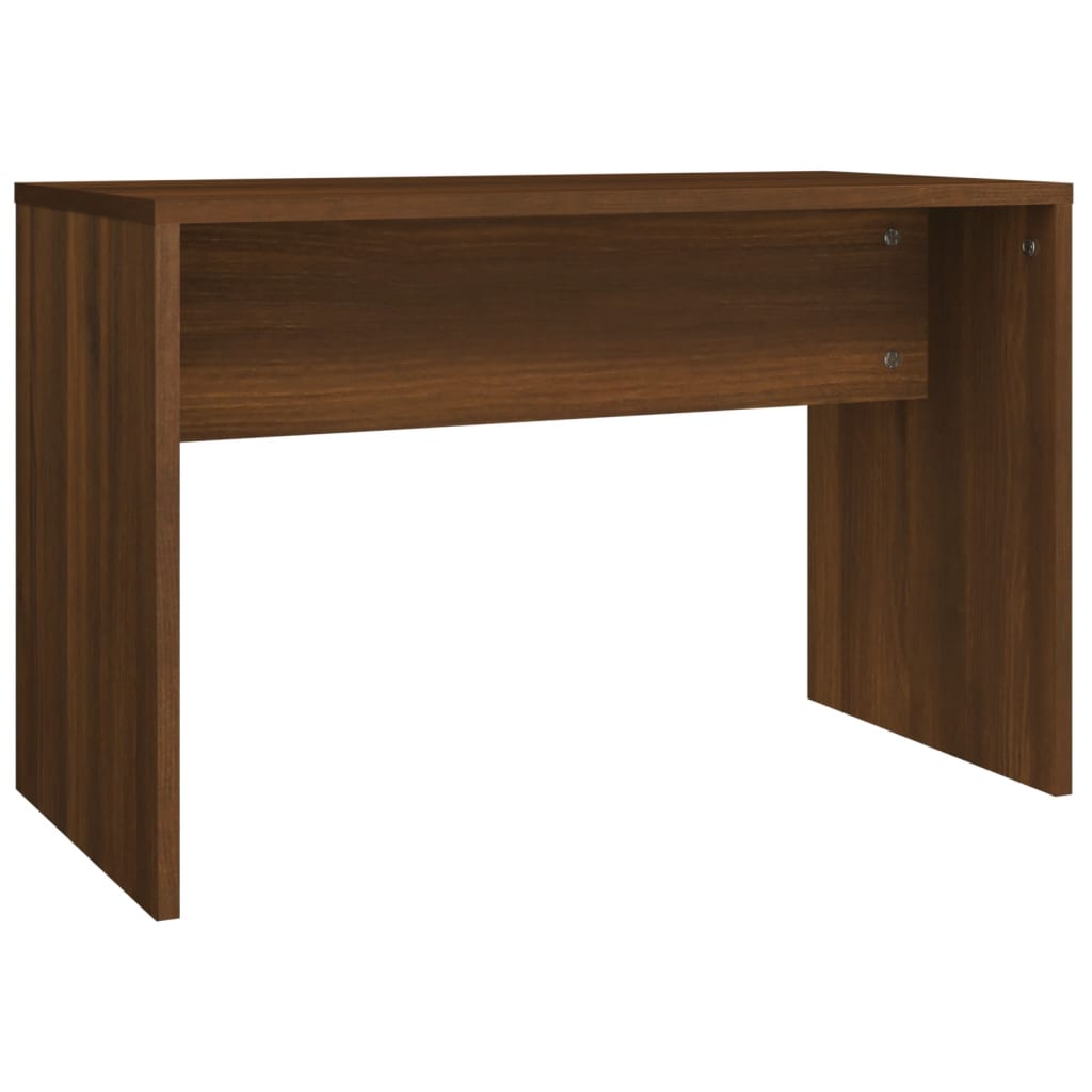 Dressing Table Set Brown Oak 74.5x40x141 cm