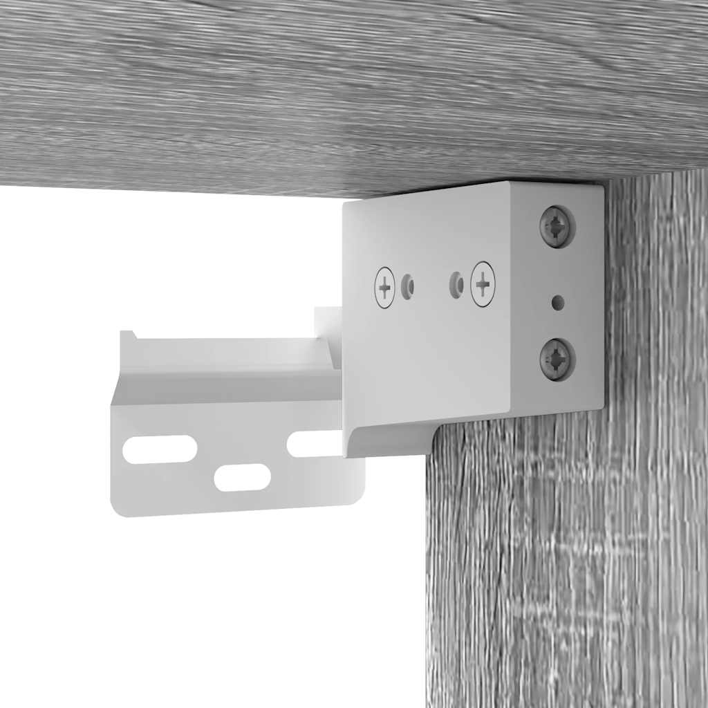 10 Piece TV Cabinet Set Grey Sonoma Engineered Wood