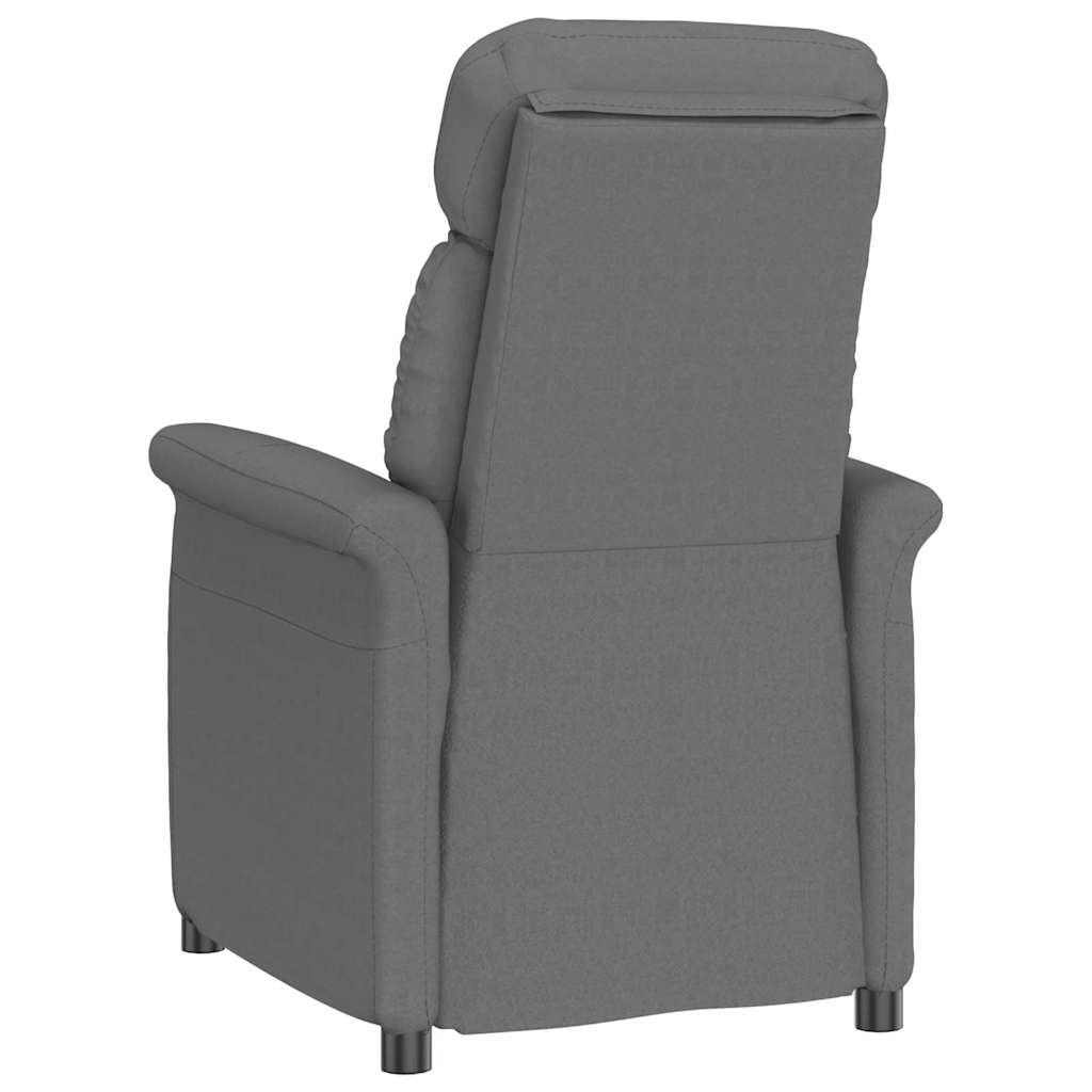 Recliner Chair Dark Grey Dark grey 70.5 x 96.5 x 95 cm Fabric