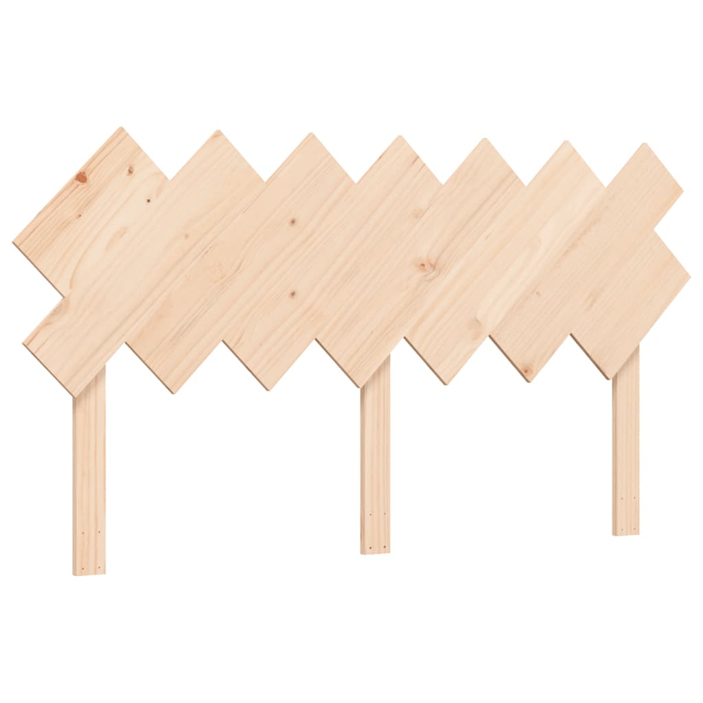 Senior Bed without Mattress 140x200 cm Solid Wood