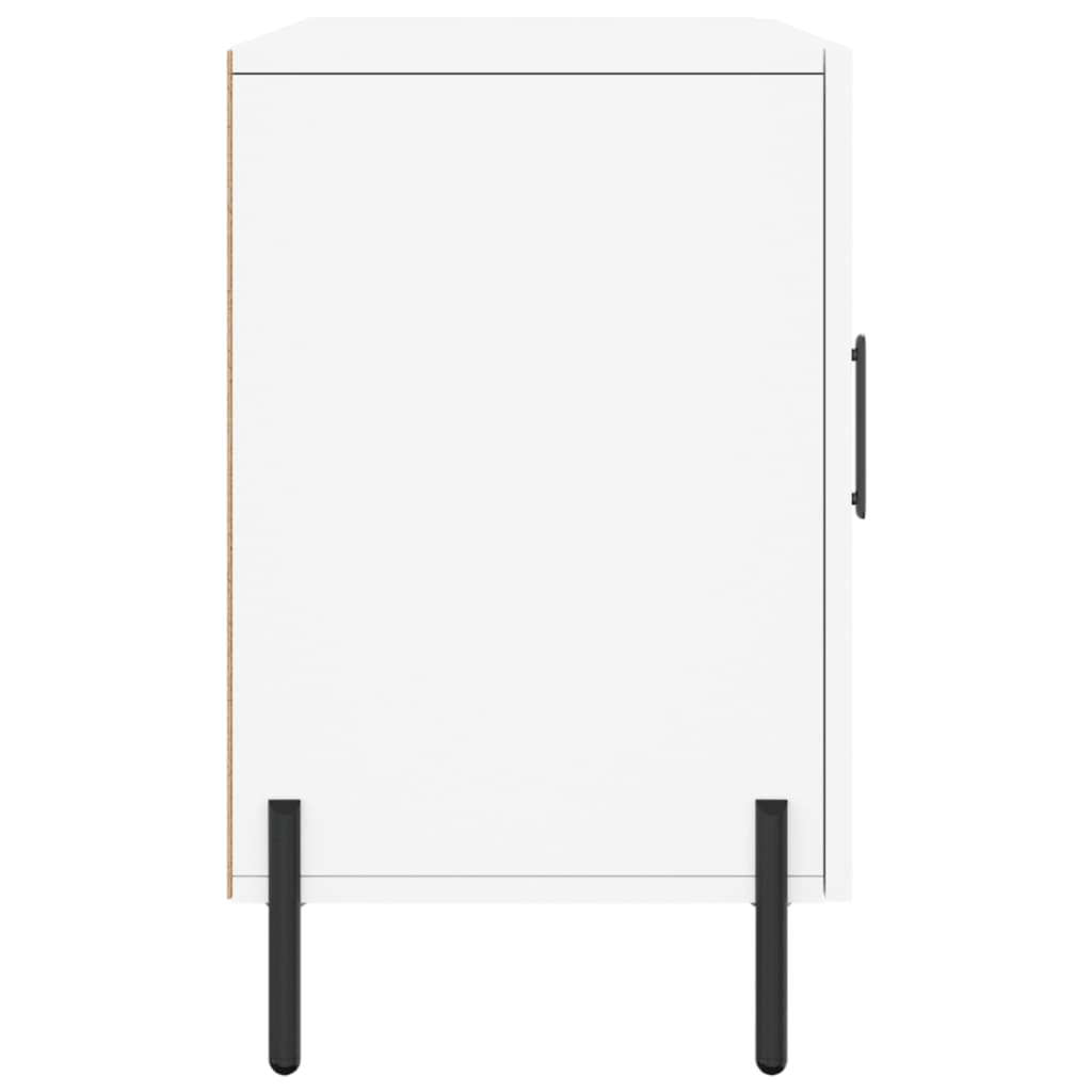 Sideboard White 100x36x60 cm Engineered Wood
