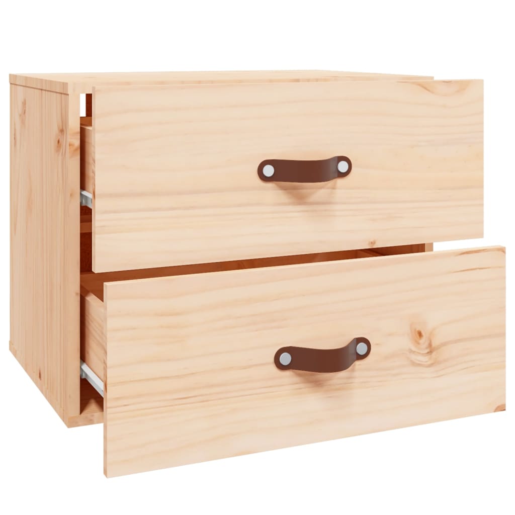 Wall-mounted Bedside Cabinet 50x36x40 cm