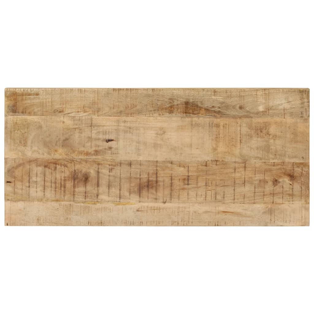 Dining Table 110x50x76 cm Solid Wood Mango
