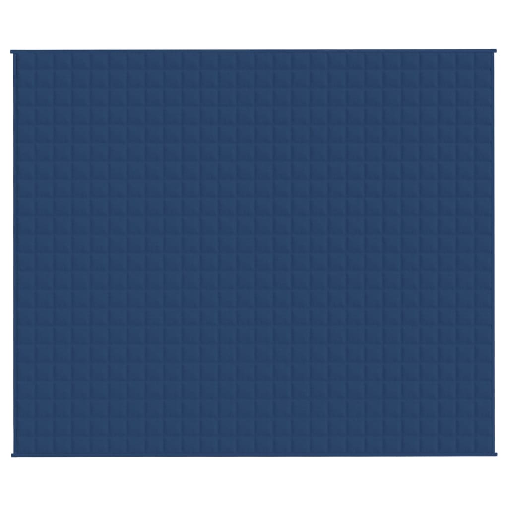 Weighted Blanket Blue 220x260 cm 11 kg Fabric