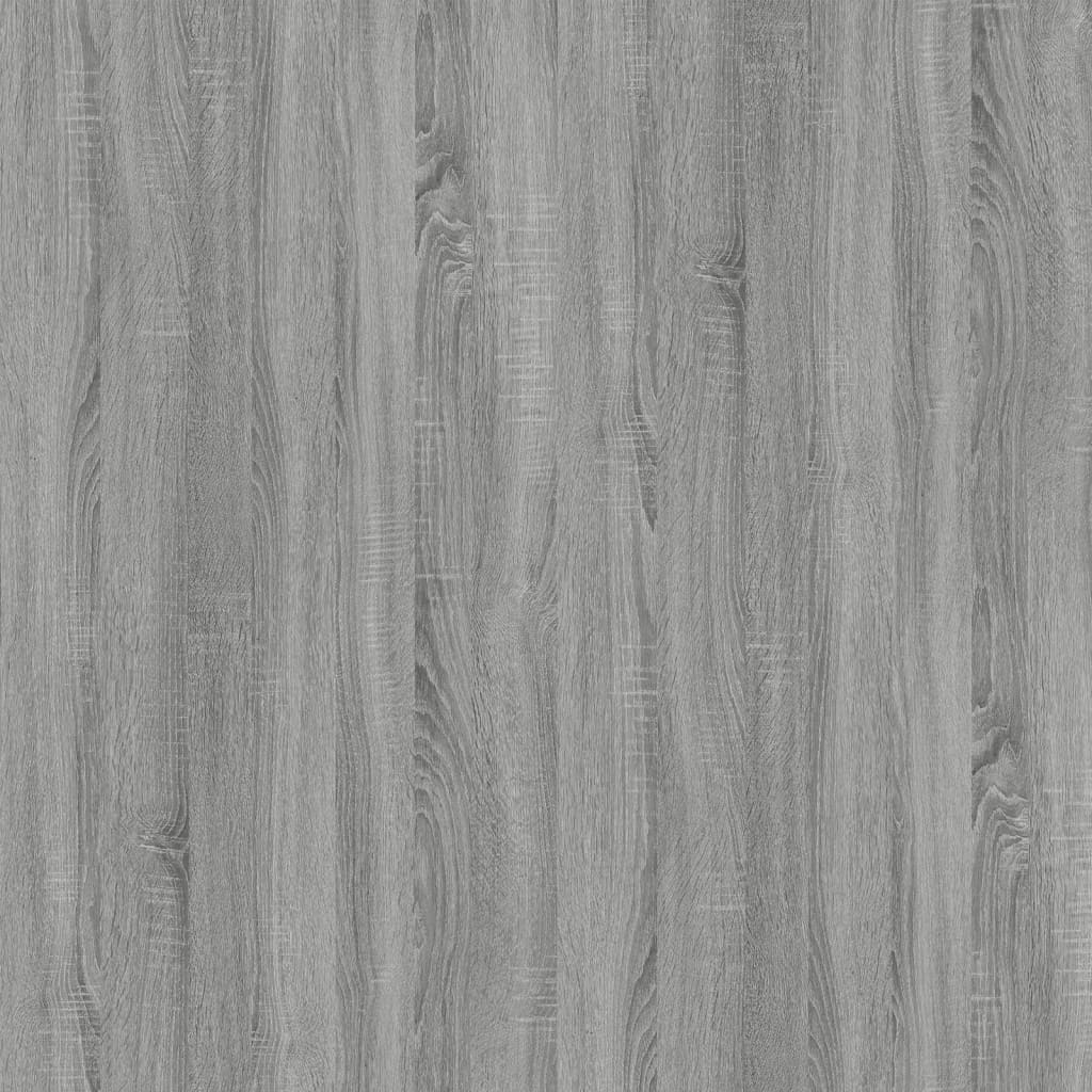 Bedside Tables 2 pcs Grey Sonoma 50x46x50 Engineered Wood