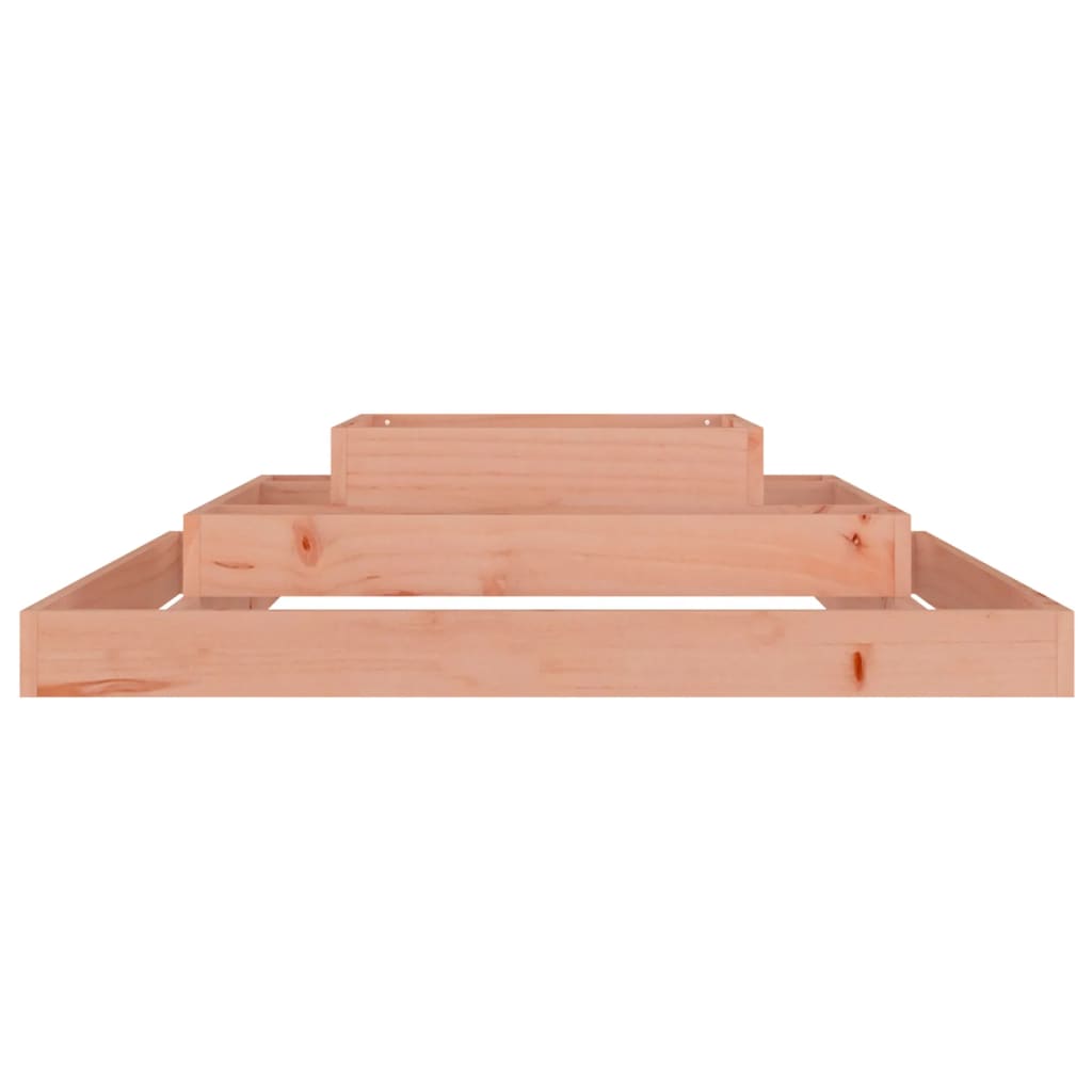 Planter 110x110x27 cm Solid Wood Douglas