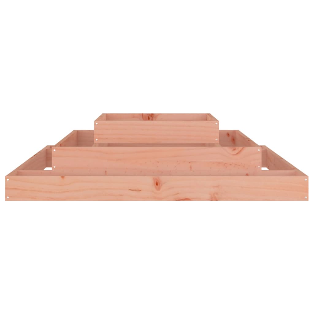 Planter 110x110x27 cm Solid Wood Douglas
