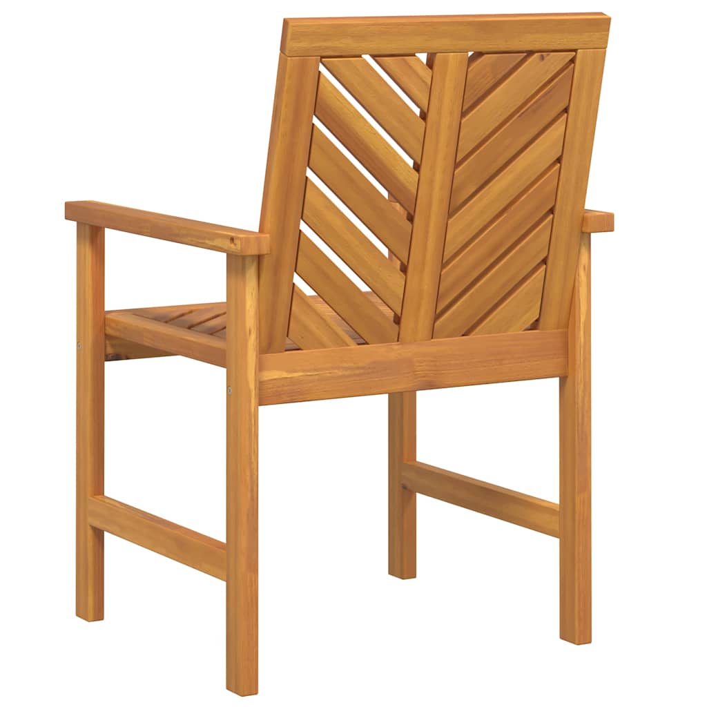 Garden Dining Chairs 6 pcs Brown 59 x 62.5 x 89 cm