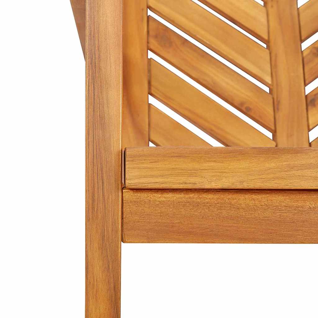 Garden Dining Chairs 8 pcs Brown 59 x 62.5 x 89 cm