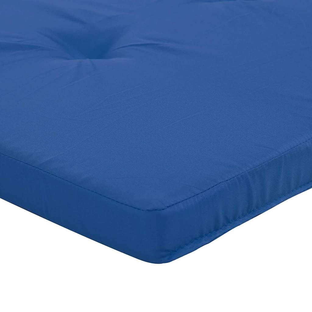 Chair Cushion 2 pcs Blue 58 x 77 x 4.5 cm Oxford fabric