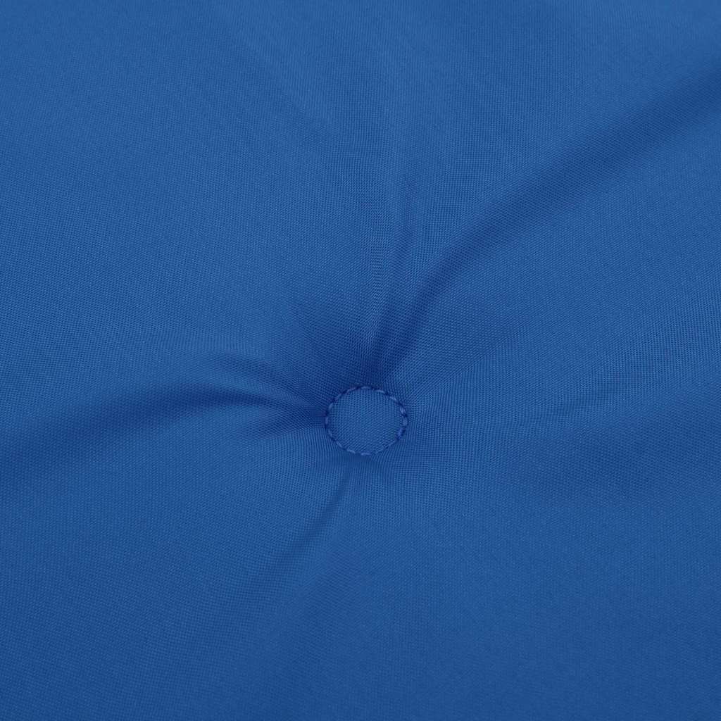 Chair Cushion 2 pcs Blue 58 x 77 x 4.5 cm Oxford fabric