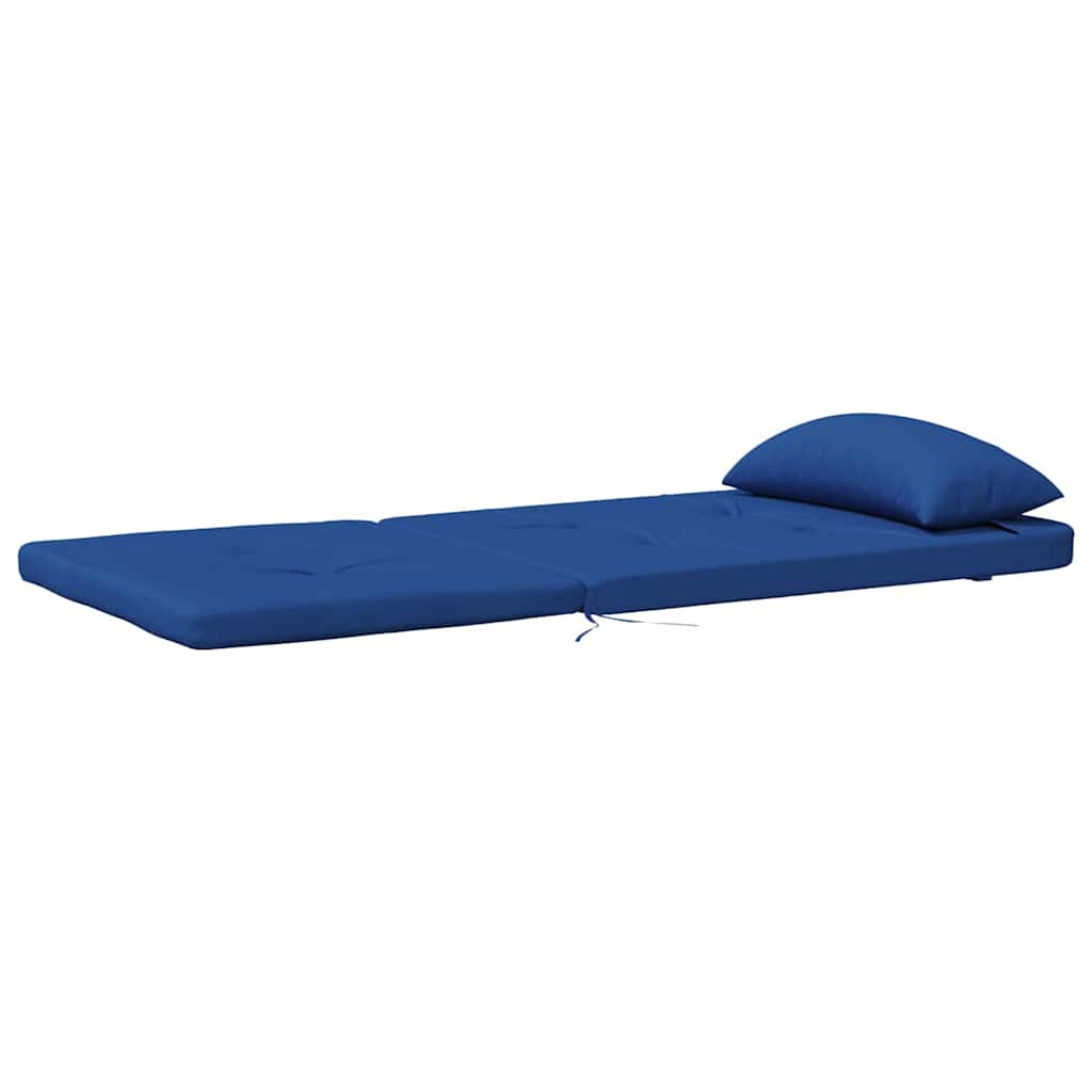 Chair Cushion 2 pcs Blue 58 x 77 x 4.5 cm Oxford fabric