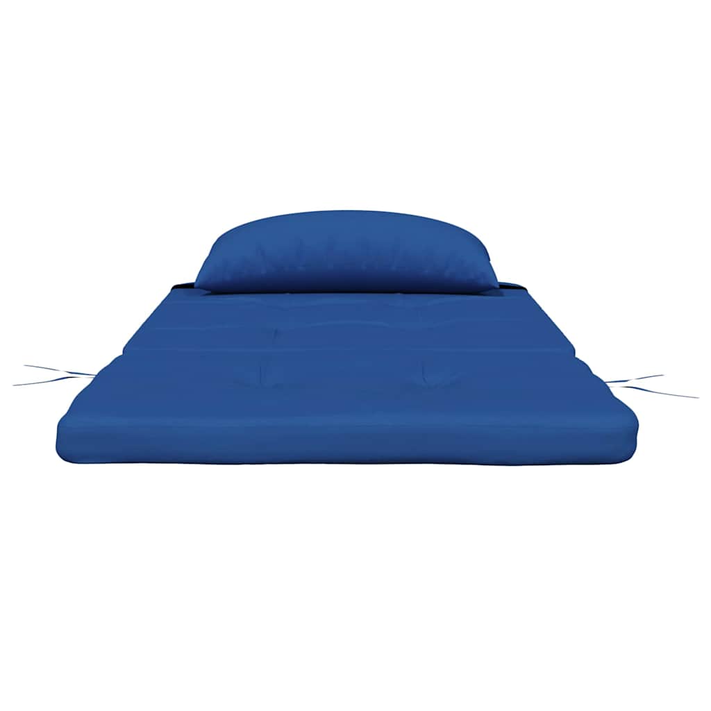 Chair Cushion 2 pcs Blue 58 x 77 x 4.5 cm Oxford fabric