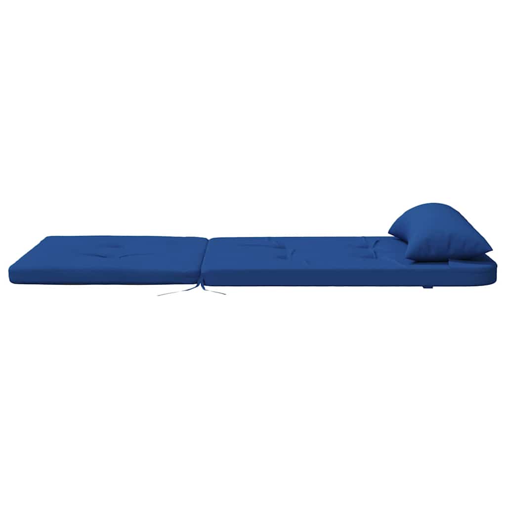 Chair Cushion 2 pcs Blue 58 x 77 x 4.5 cm Oxford fabric
