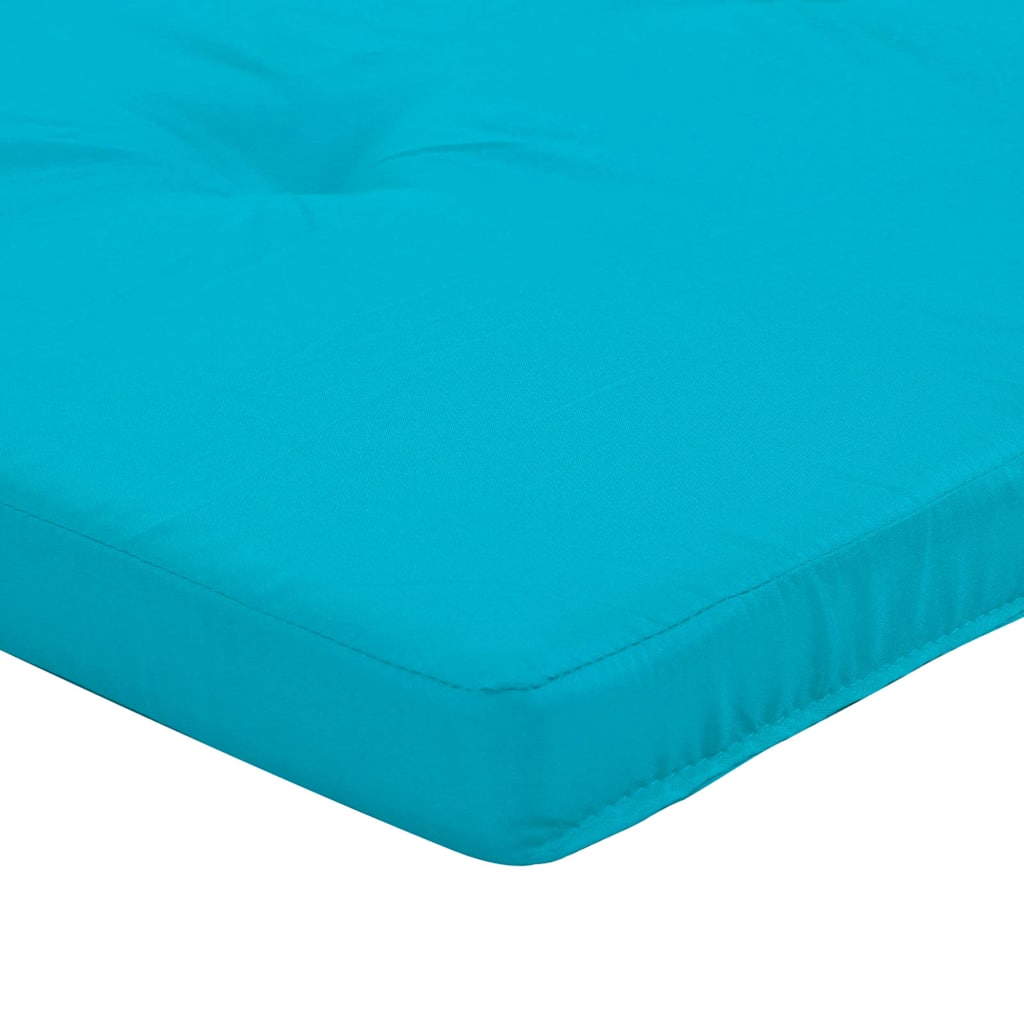 Chair Cushion 2 pcs Turquoise 58 x 77 x 4.5 cm Oxford fabric