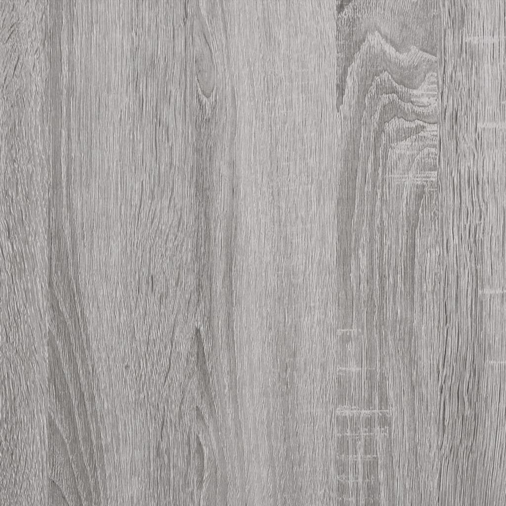 Wardrobe Grey Sonoma 100x50x200 cm Engineered Wood