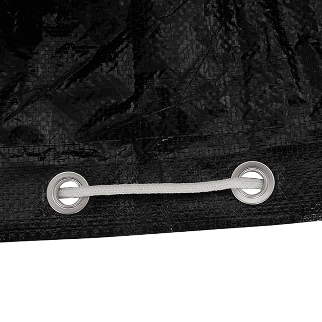 Garden Furniture Cover 16 Eyelets 300x200x75 cm Rectangular