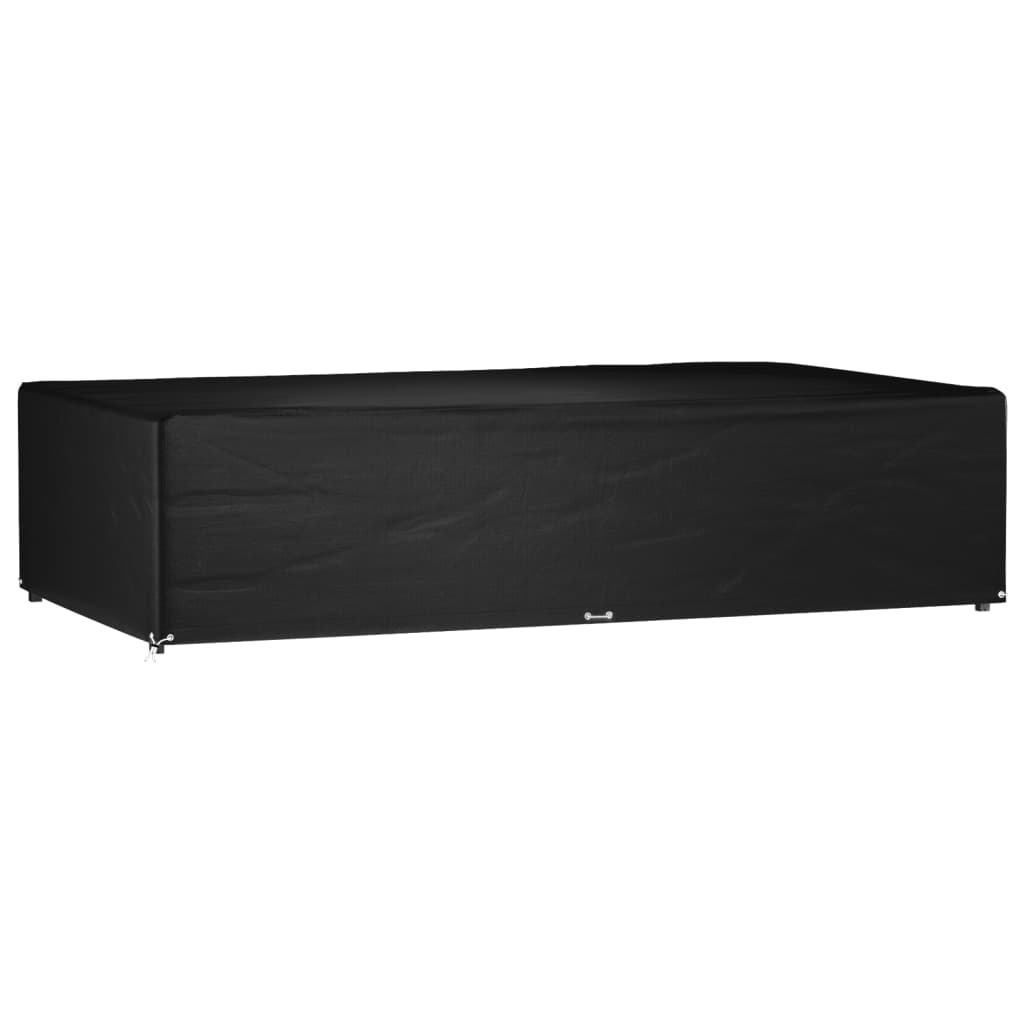 Garden Furniture Cover 12 Eyelets 315x180x75 cm Rectangular
