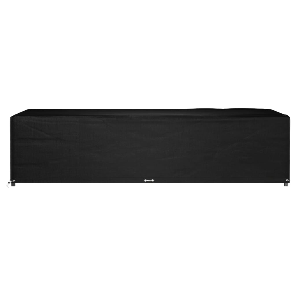 Garden Furniture Cover 12 Eyelets 315x180x75 cm Rectangular