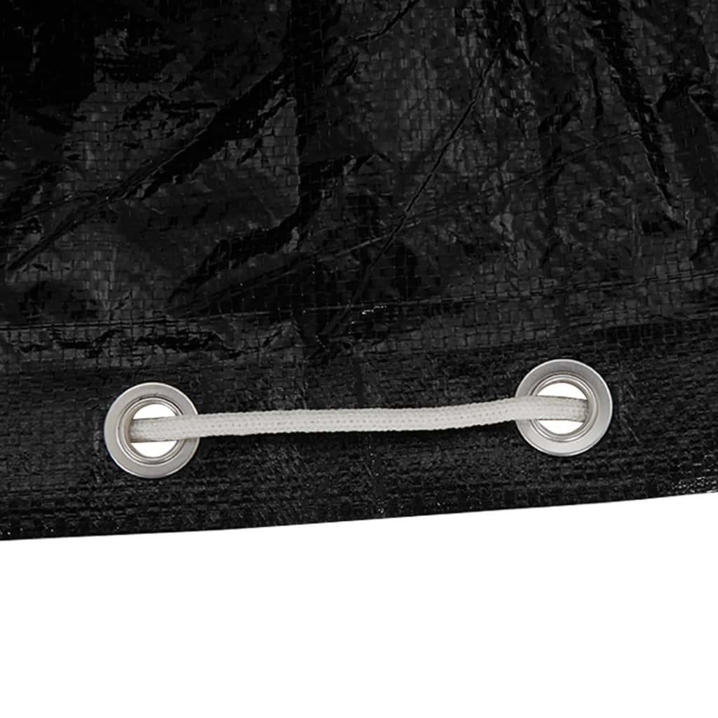 L-Shaped Garden Furniture Cover 18 Eyelets 220x285x80 cm