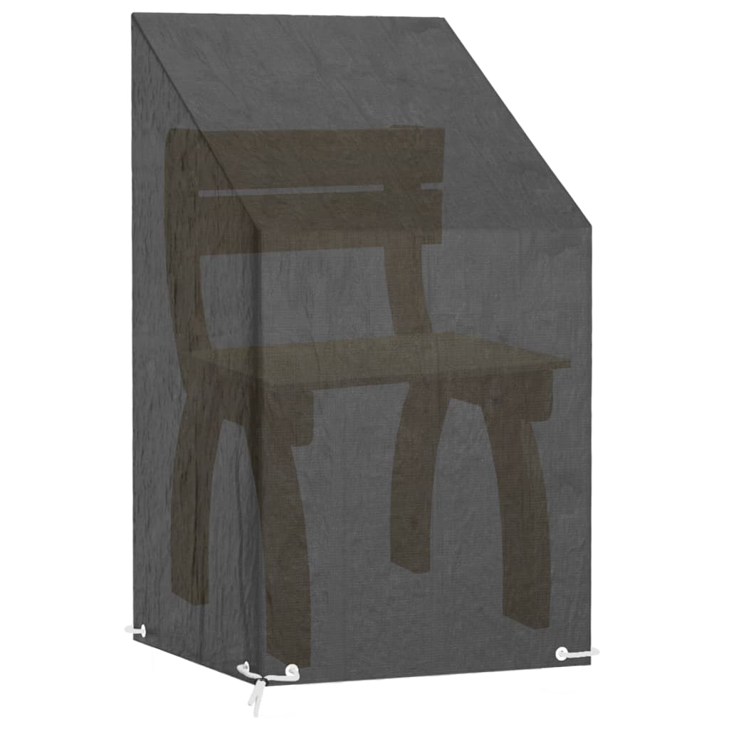 Graden Chair Cover 8 Eyelets 65x65x80/120 cm Polyethylene