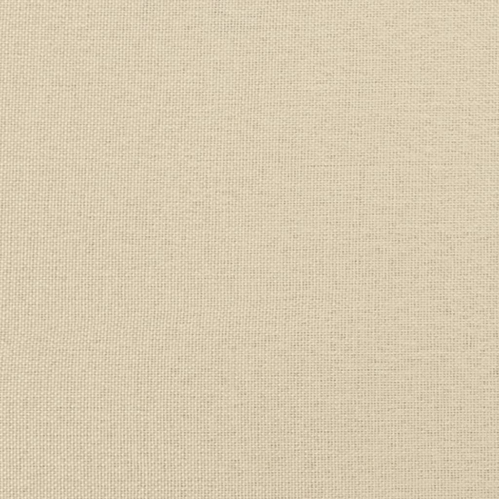 Slipper Chair Cream Fabric