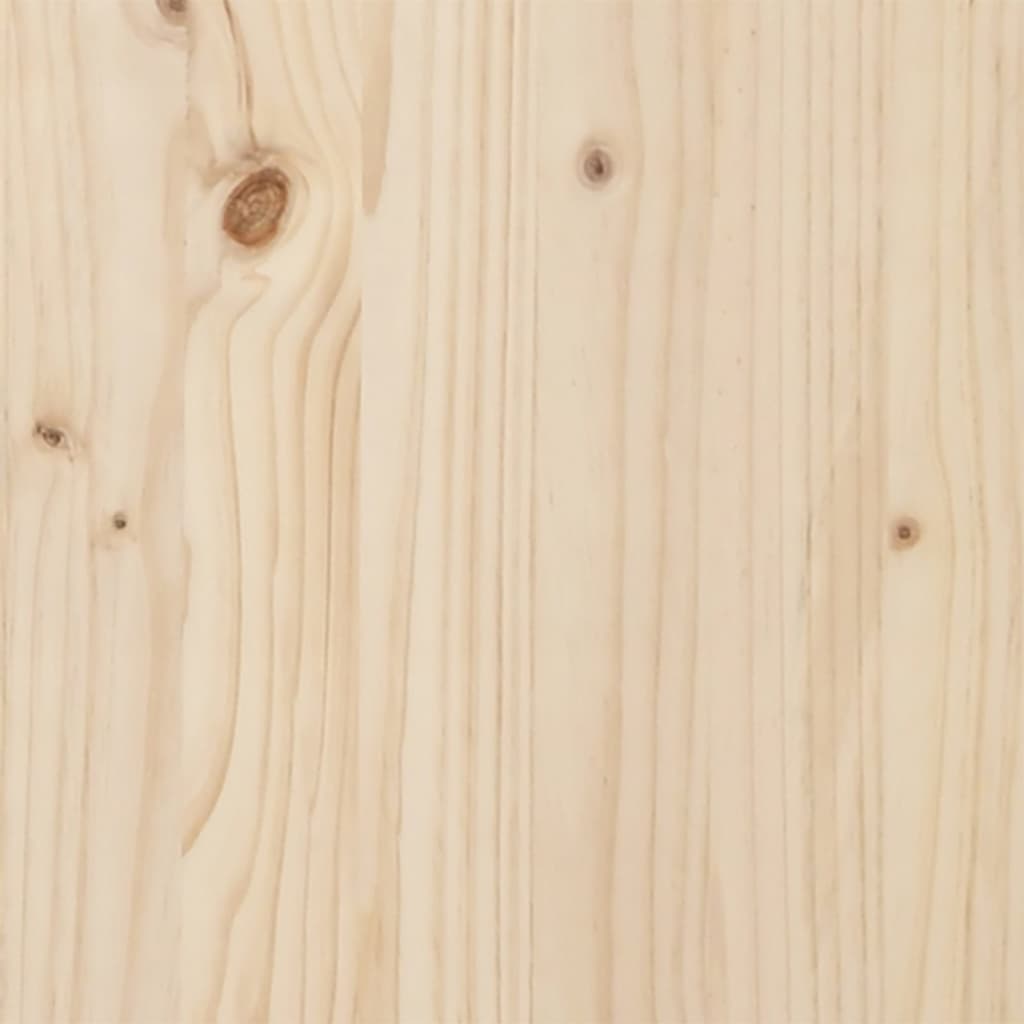 Garden Planter 82.5x40x39 cm Solid Wood Pine
