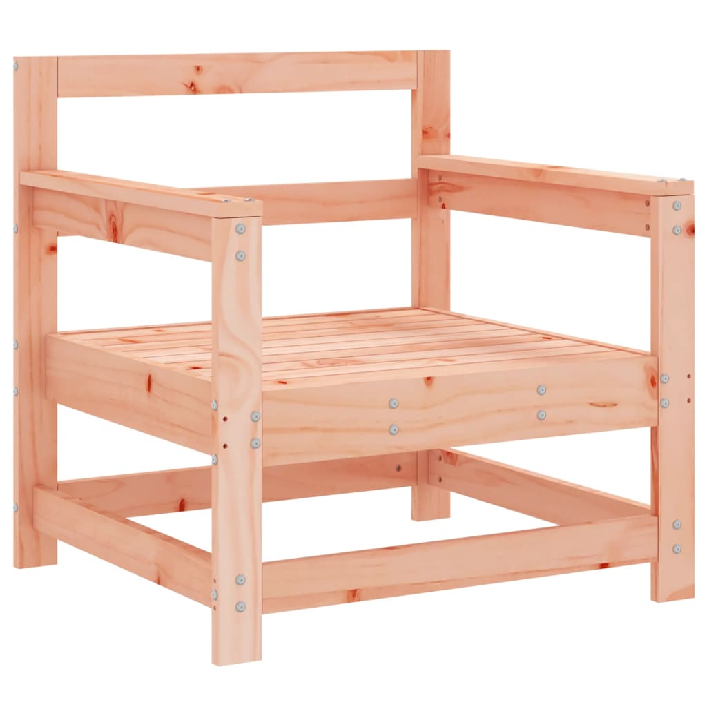 7 Piece Garden Lounge Set Solid Wood Douglas