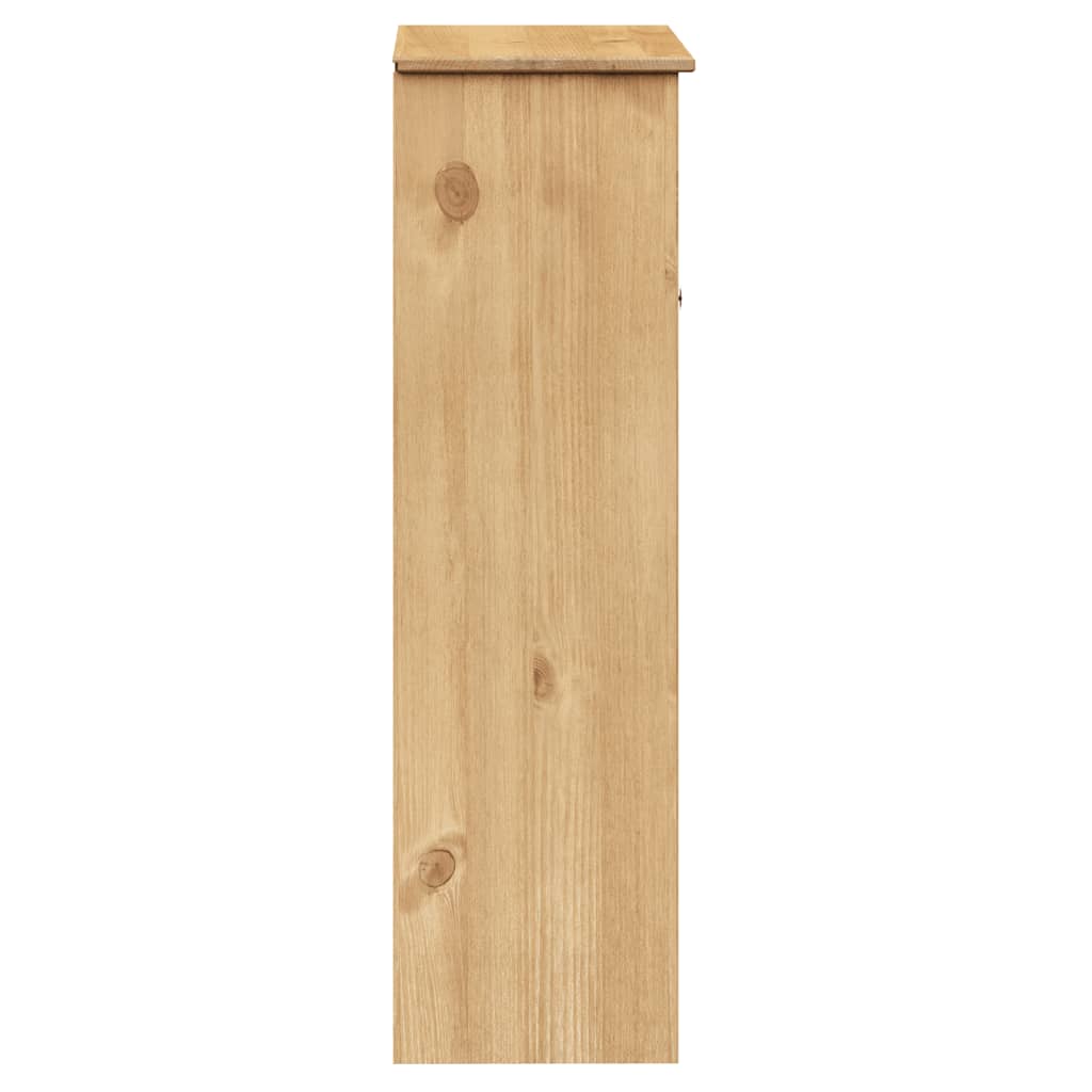 Dresser Top VIGO 78x30x100 cm Solid Wood Pine