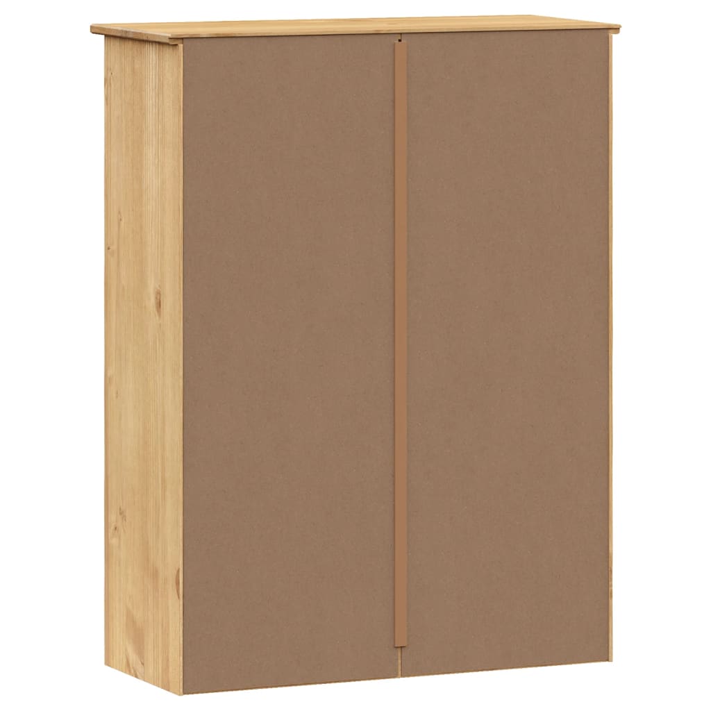 Dresser Top VIGO 78x30x100 cm Solid Wood Pine