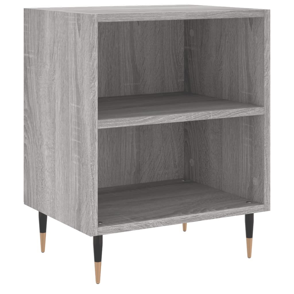 Bedside Cabinets 2 pcs Grey Sonoma 40x30x50 cm Engineered Wood