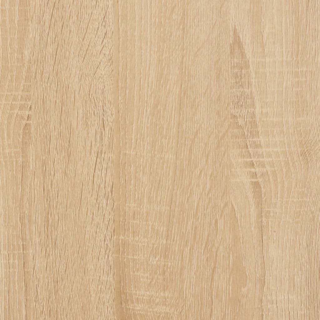 Bedside Cabinets 2 pcs Sonoma Oak 40x35x50 cm Engineered Wood